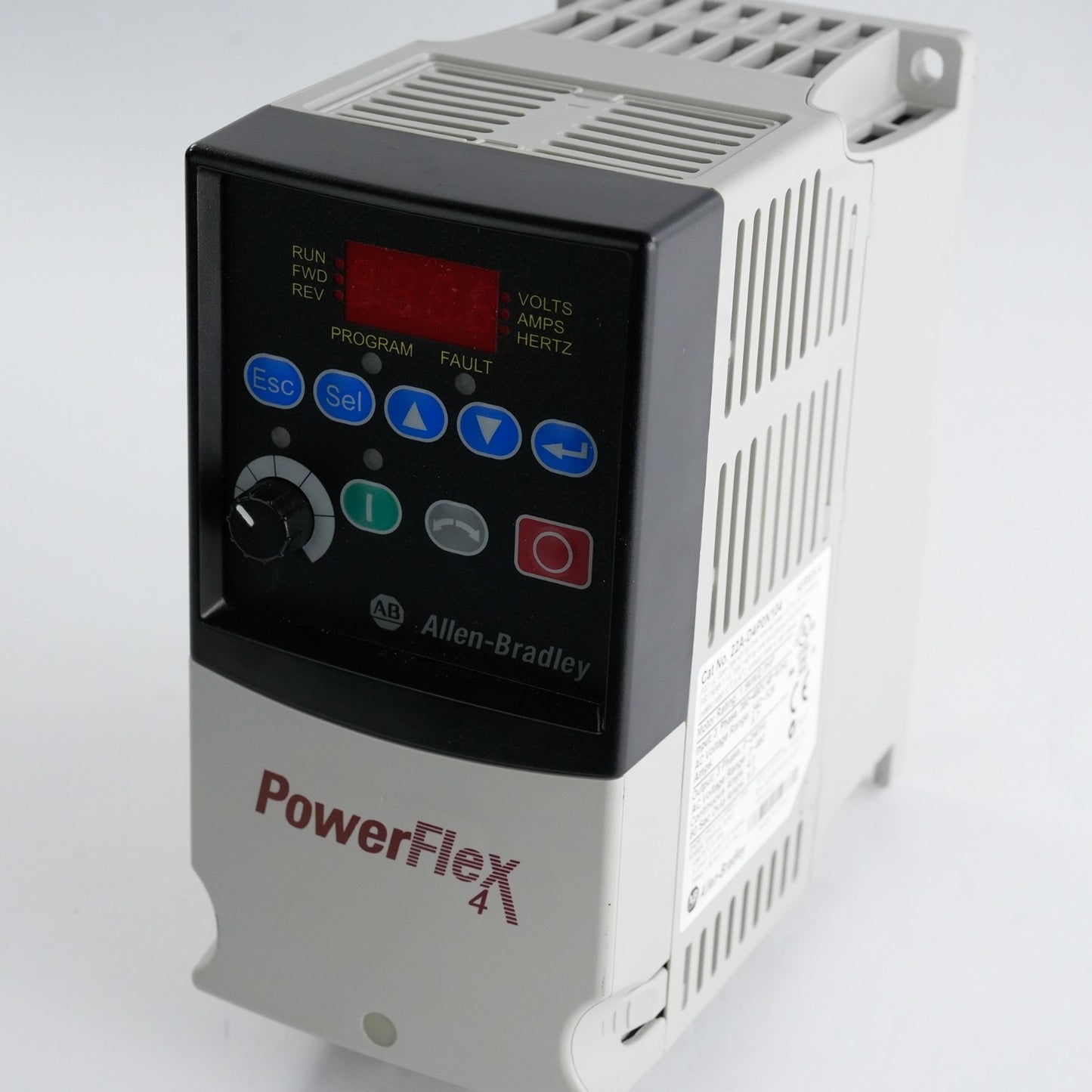 Allen Bradley 22A-D4P0N104 /A PowerFlex Variable Frequency Drive 3Ph 480V 2HP