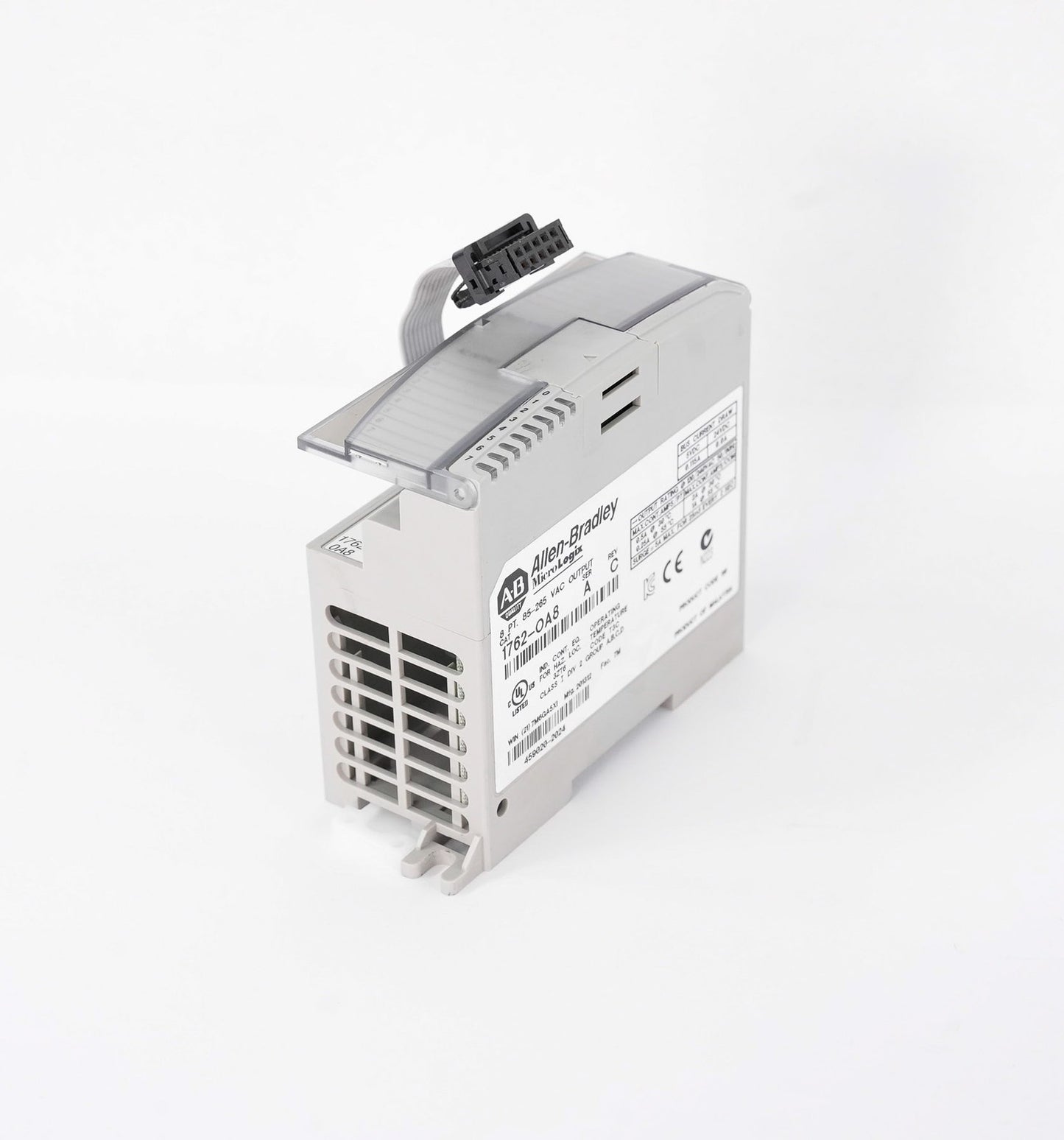 Allen Bradley 1762-OA8 /A MicroLogix 8-Pt Digital Output Module - Open Box