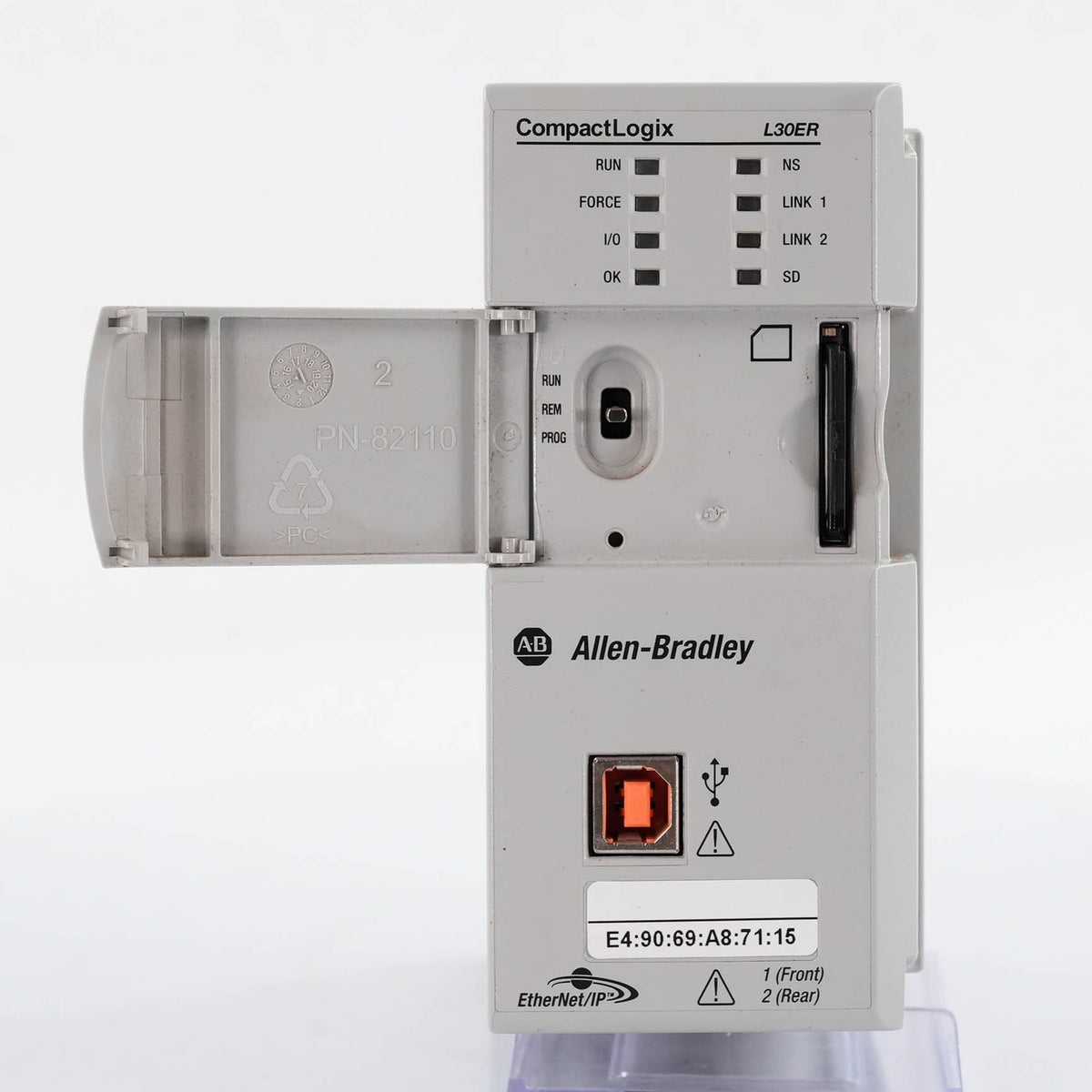 Allen Bradley 1769-L30ER CompactLogix 5370 L3 Controller 1MB Memory 1769L30ER