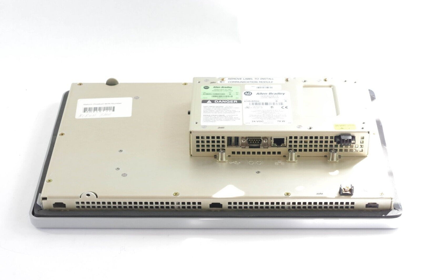 Allen Bradley 6182H-12BEH4D Ser A Rev C VERSAVIEW CE 1250 COMPUTER | 6189-RPEH B