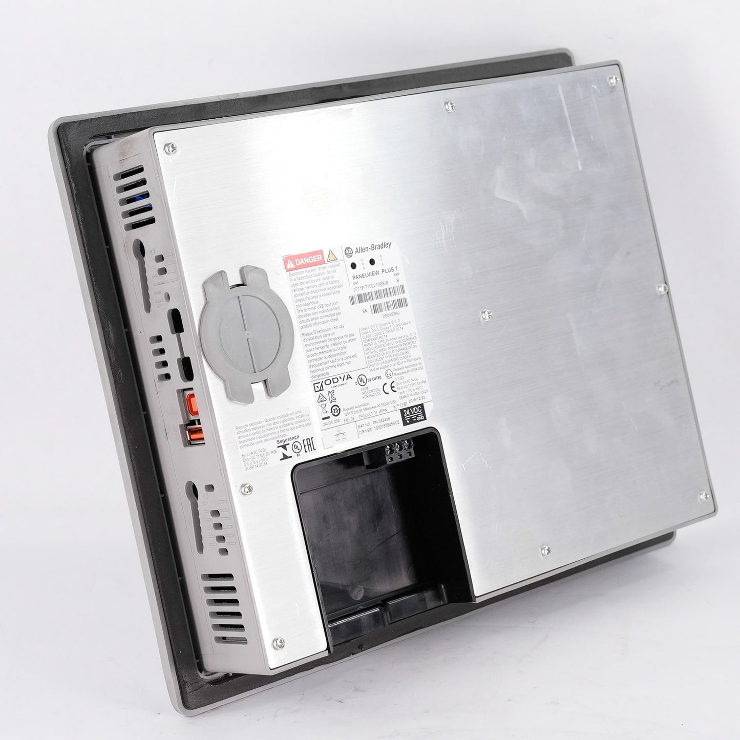 Allen Bradley 2711P-T10C21D8S /B PanelView Plus 7 HMI Display 2711PT10C21D8S