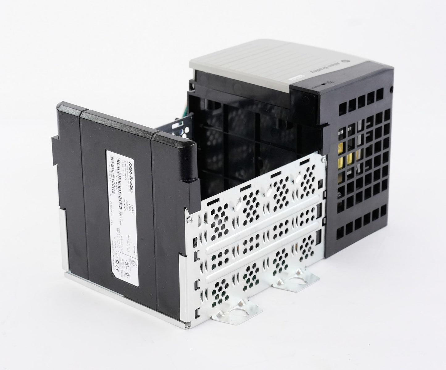 Allen Bradley 1756-PB75 /B ControlLogix Power Supply + 1756-A4 /B 4-Slot Chassis