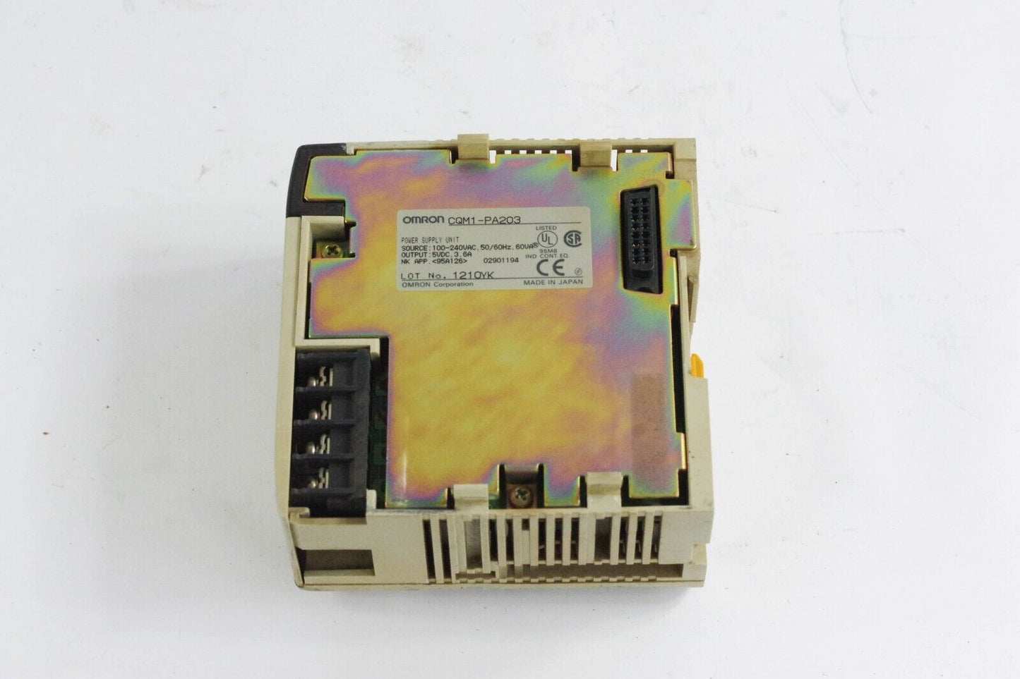 Omron CQM1-PA203 Power Supply Unit Module PA203