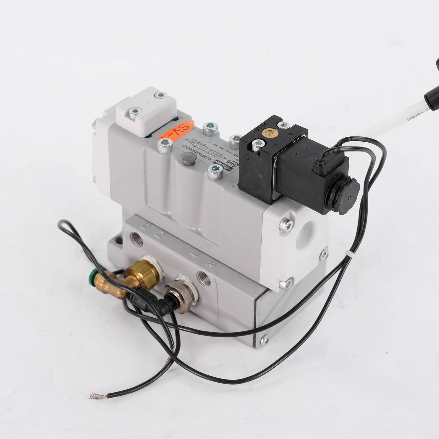 Parker H1EWXBBNXXC H-Series ISO 5599-1 Size 1 Single Solenoid Air Control Valve