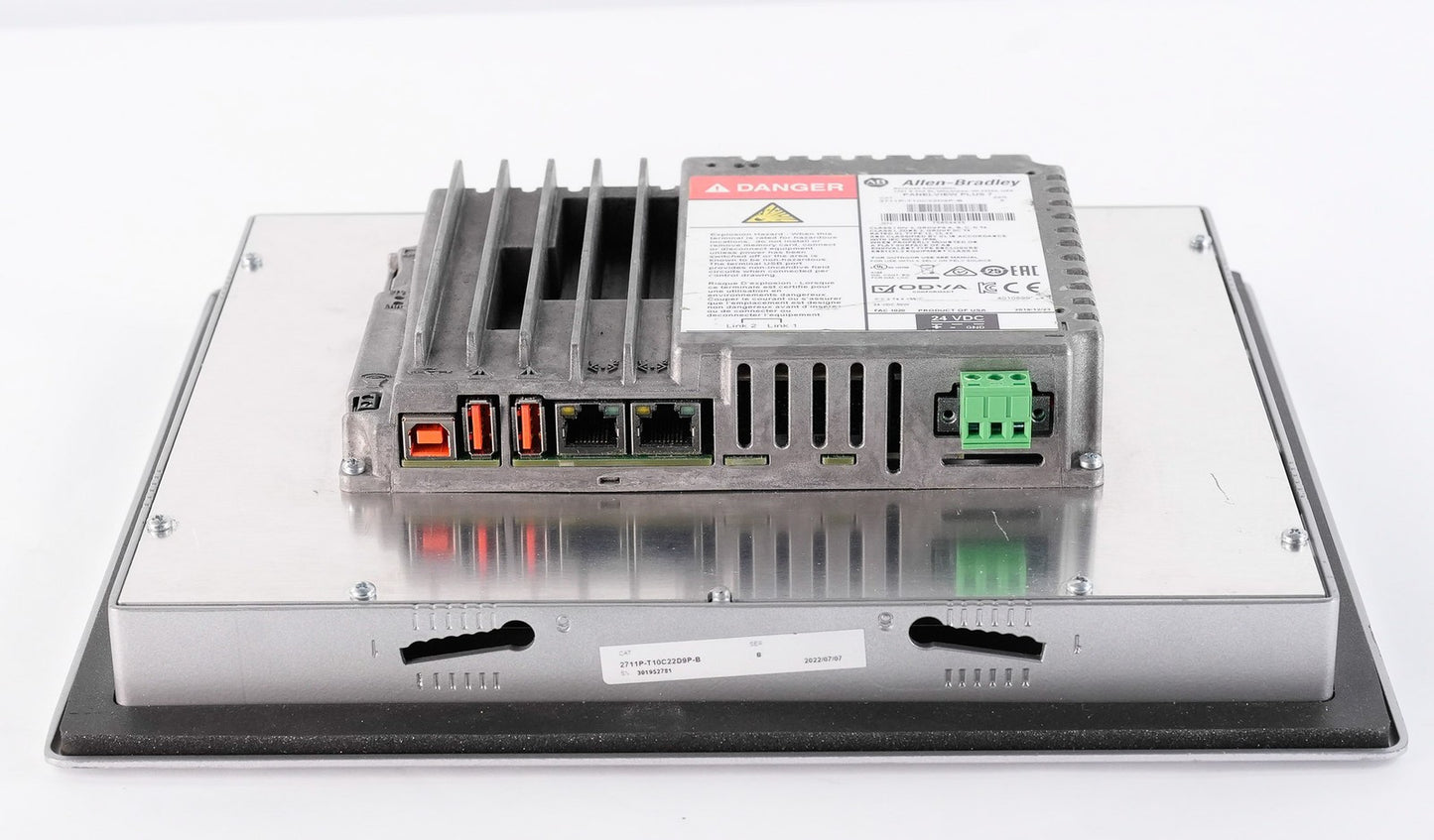 Allen Bradley 2711P-T10C22D9P-B /A PanelView Plus 7 2711PT10C22D9PB Refurbished