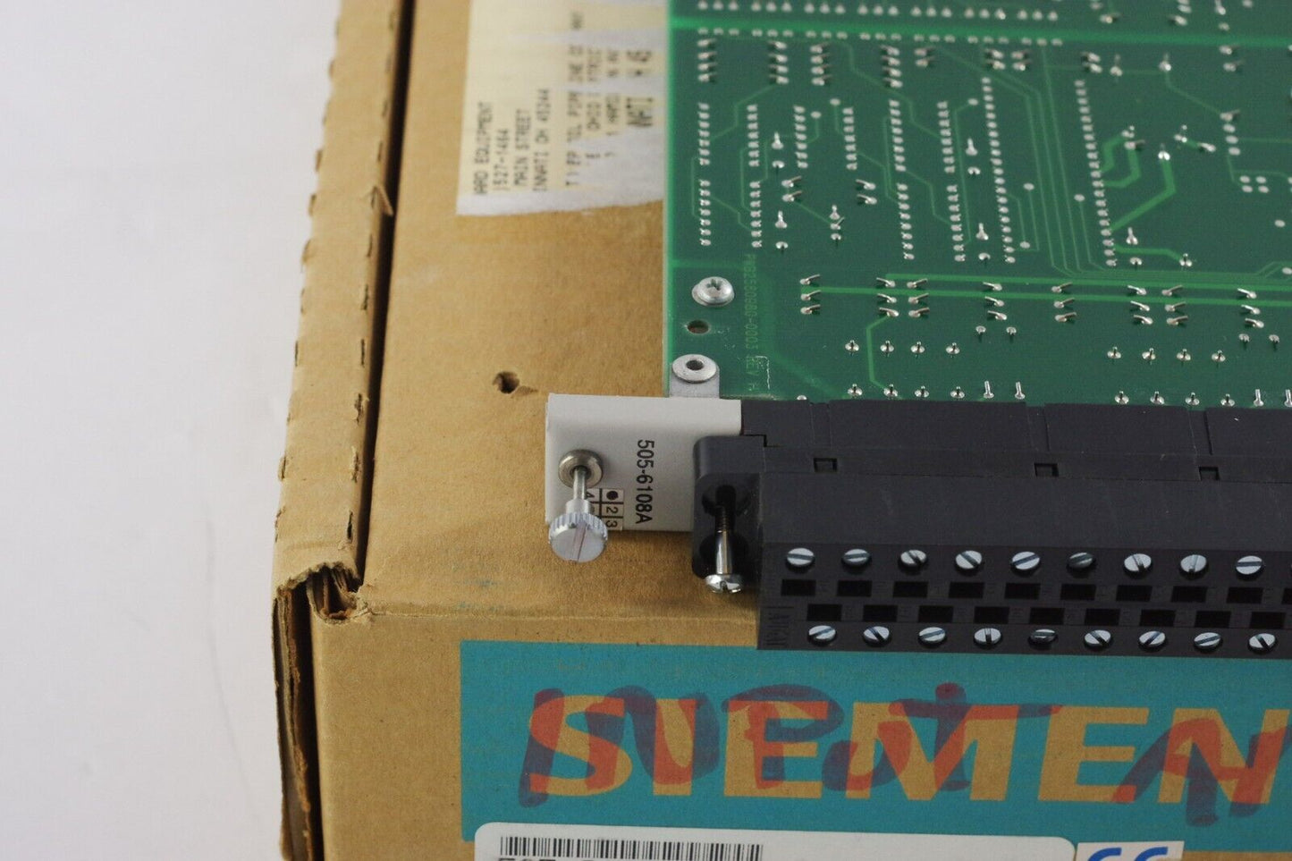 Siemens 505-6108A / 505-6108-A Analog Current Module