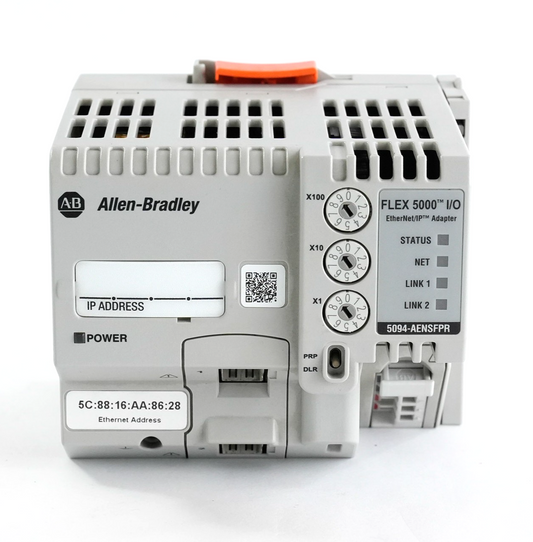 Allen Bradley 5094-AENSFPR Ser A Flex 5000 I/O Ethernet/IP SFP Adapter Module
