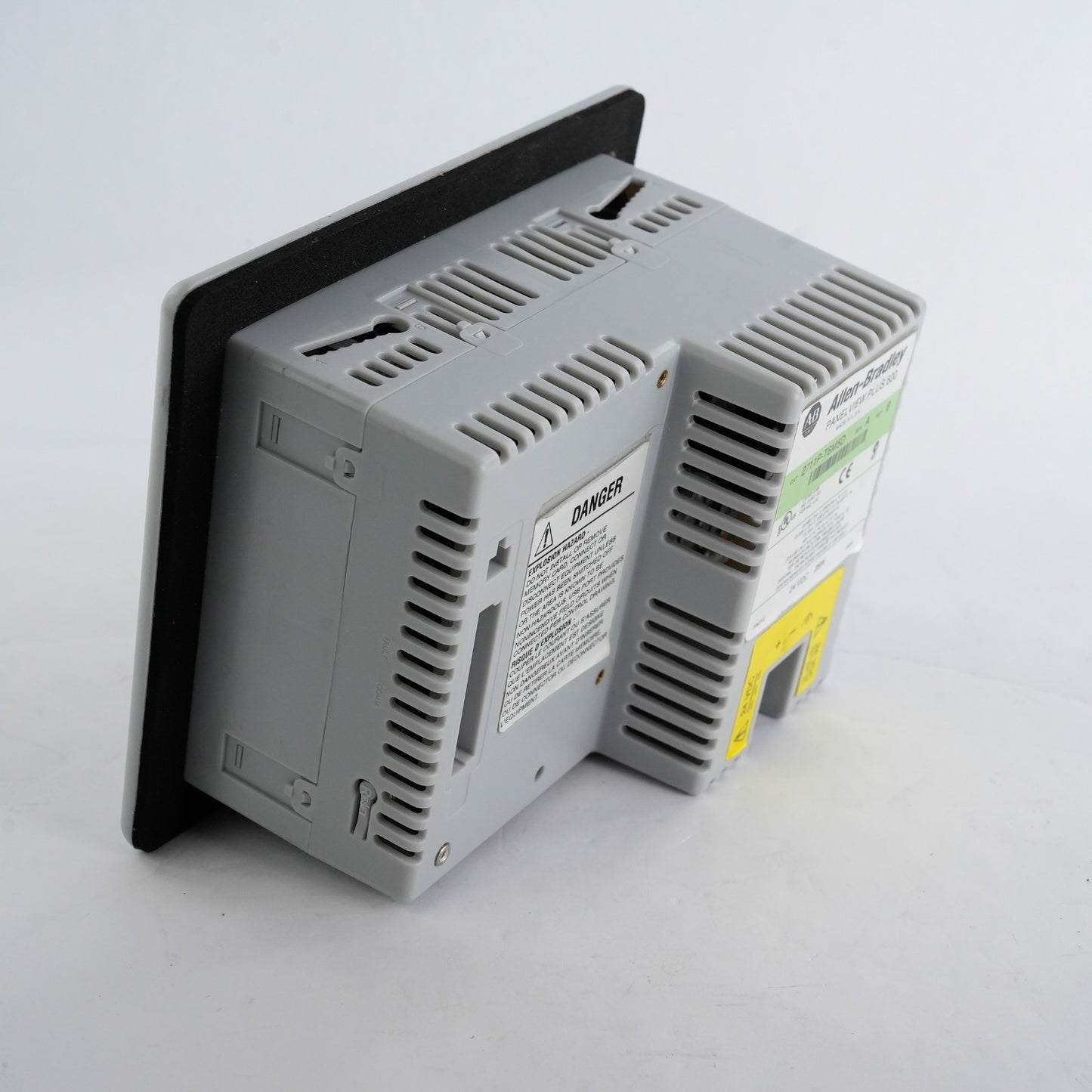 Allen Bradley 2711P-T6M5D /A Rev B PanelView Plus 600 Display Terminal