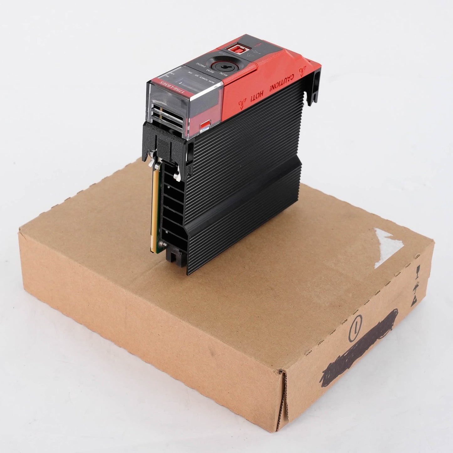 Allen Bradley 1756-L83ES Ser B GuardLogix 5580 Safety Controller(retake pictures