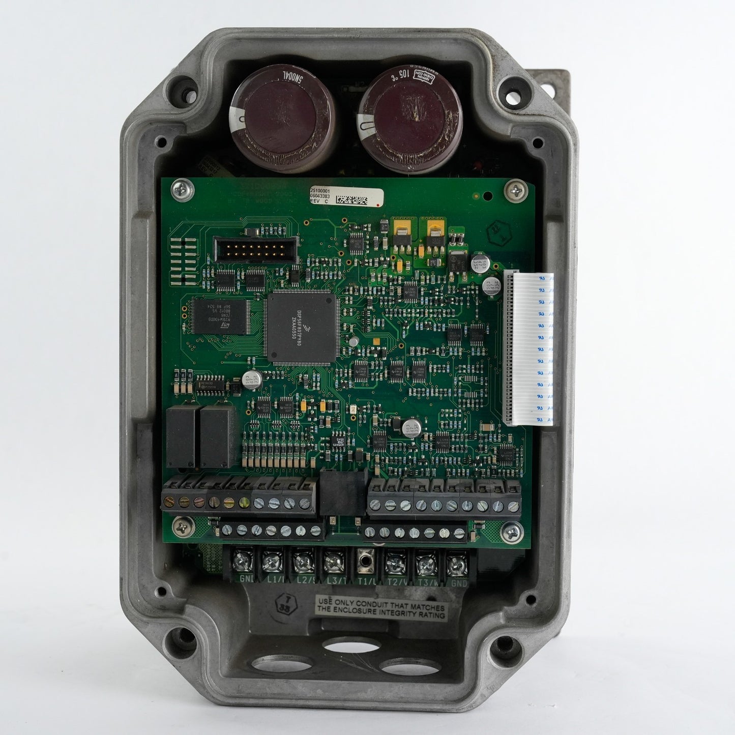 VACON X4C40020C 380/460 V 3-Phase Variable Frequency Drive (VFD) - For Parts
