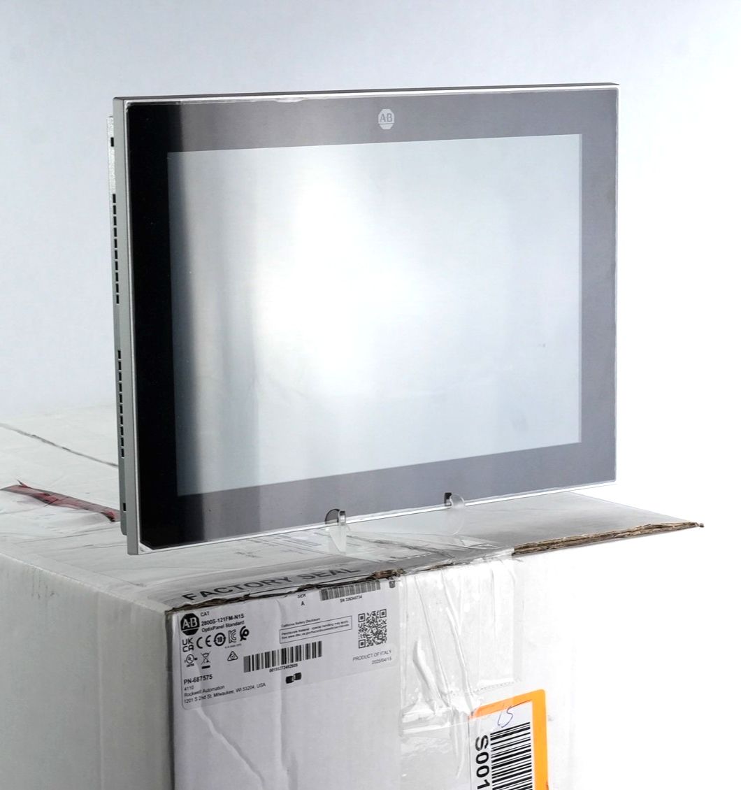 Allen Bradley 2800S-121FM-N1S /A Optixpanel Standard Terminal 2800S121FMN1S Open