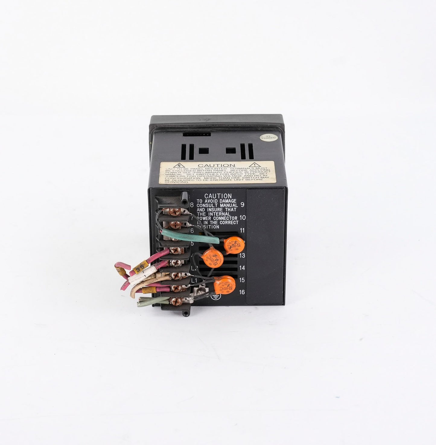 Honeywell DC200H-0-000-100000-0 Temperature Controller DC200H00001000000