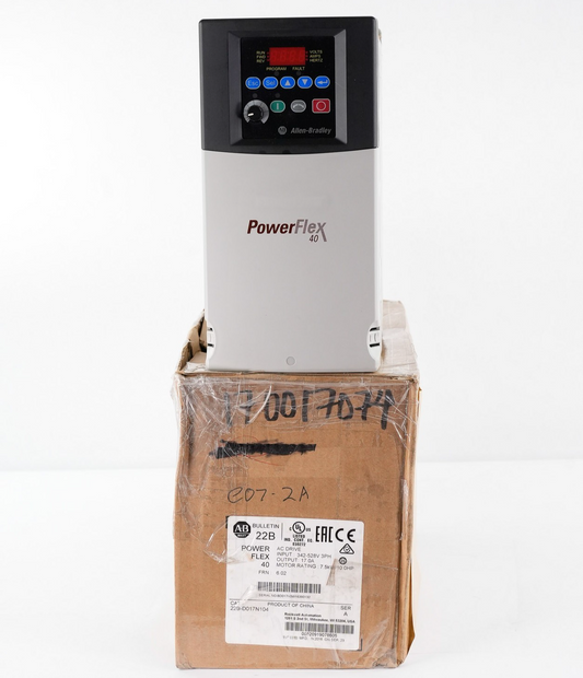Allen Bradley 22B-D017N104 /A PowerFlex 40 AC Drive 480V - Without Original Box