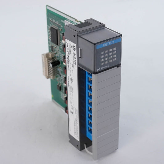 Allen Bradley 1746-OB16 Ser D SLC 500 24VDC Transistor Output Module 1746OB16