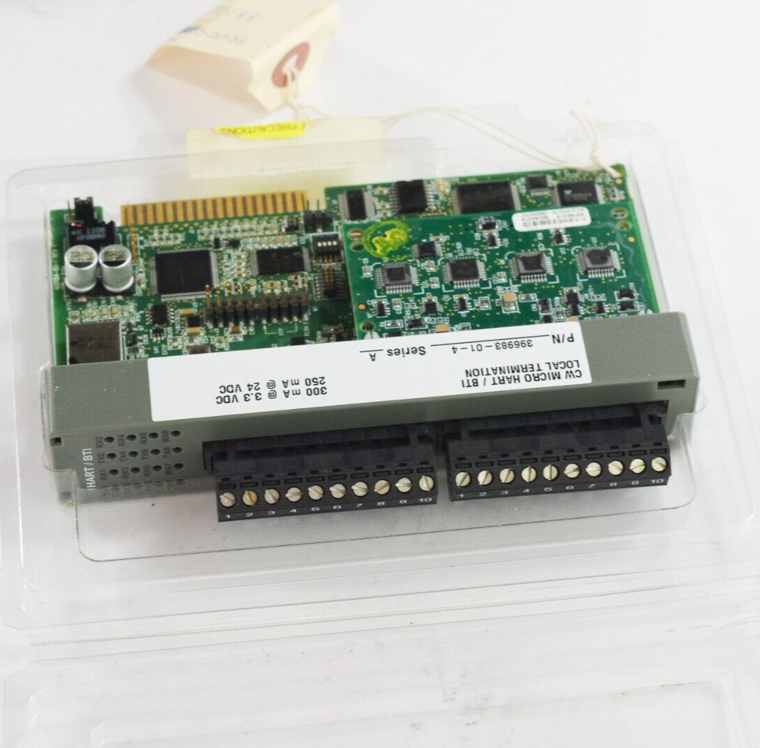 Bristol Controlwave Micro 396983-01-4 Series A Isolated DI Module