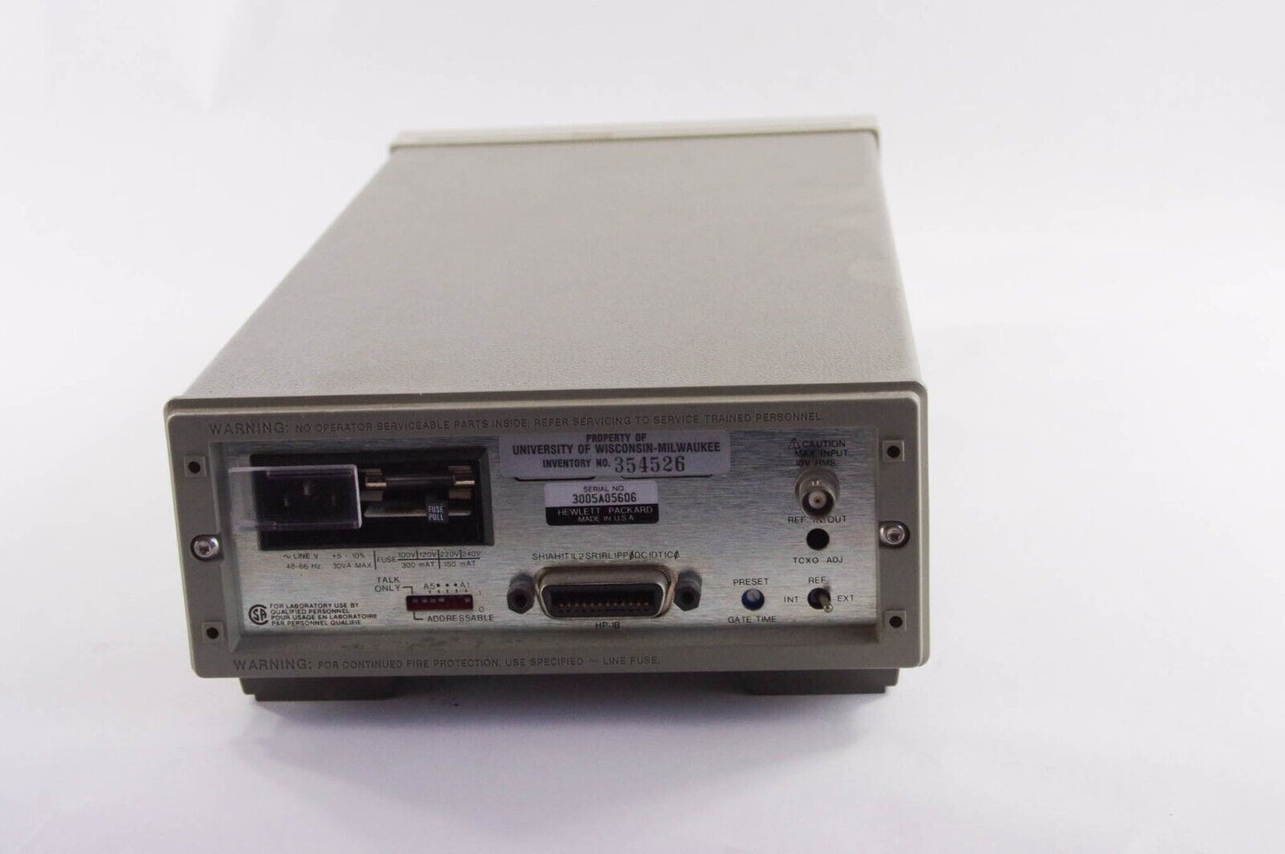 Hewlett Packard HP 5316B Universal Counter