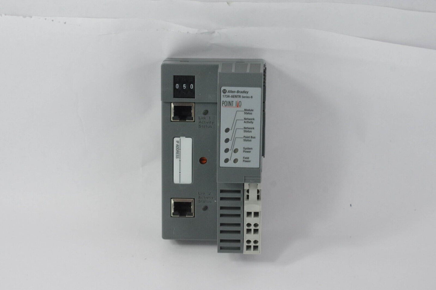 Allen Bradley 1734-AENTR /B EtherNet/IP Adaptor - Lightly Used