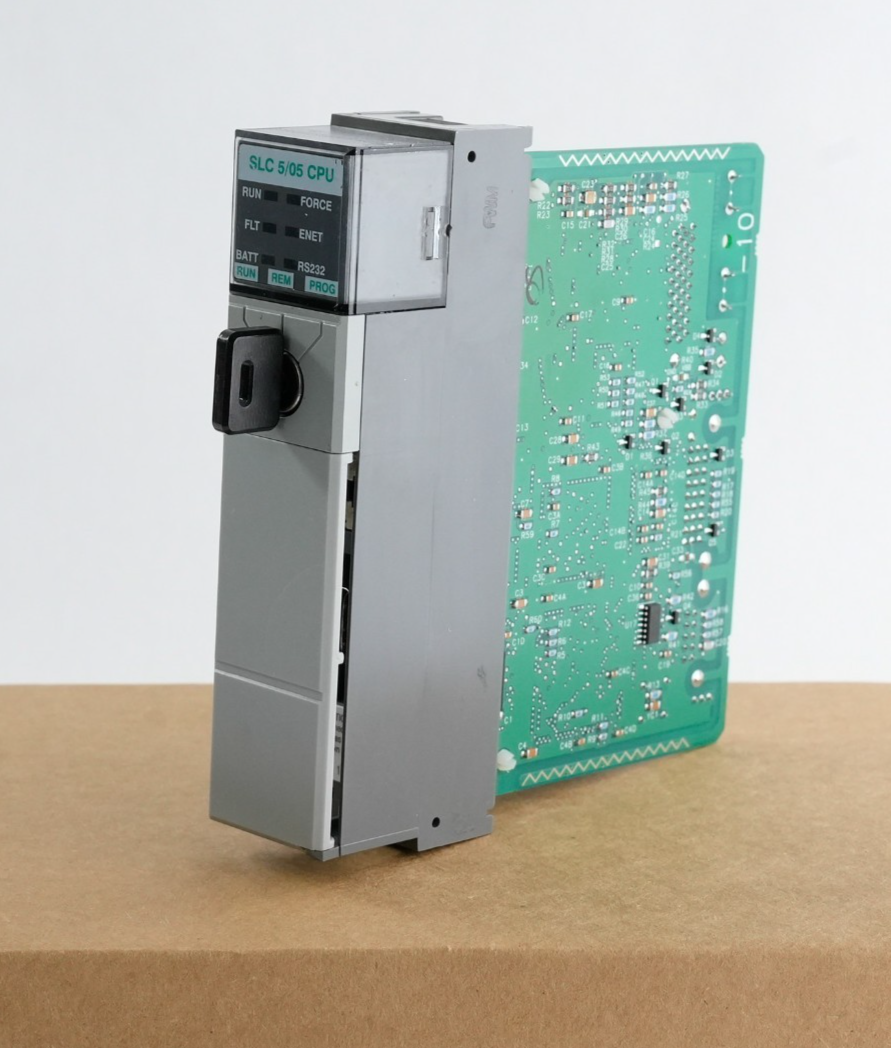 Allen Bradley 1747-L552 Ser B SLC 500 Processor Unit - Refurbished +1y Warranty