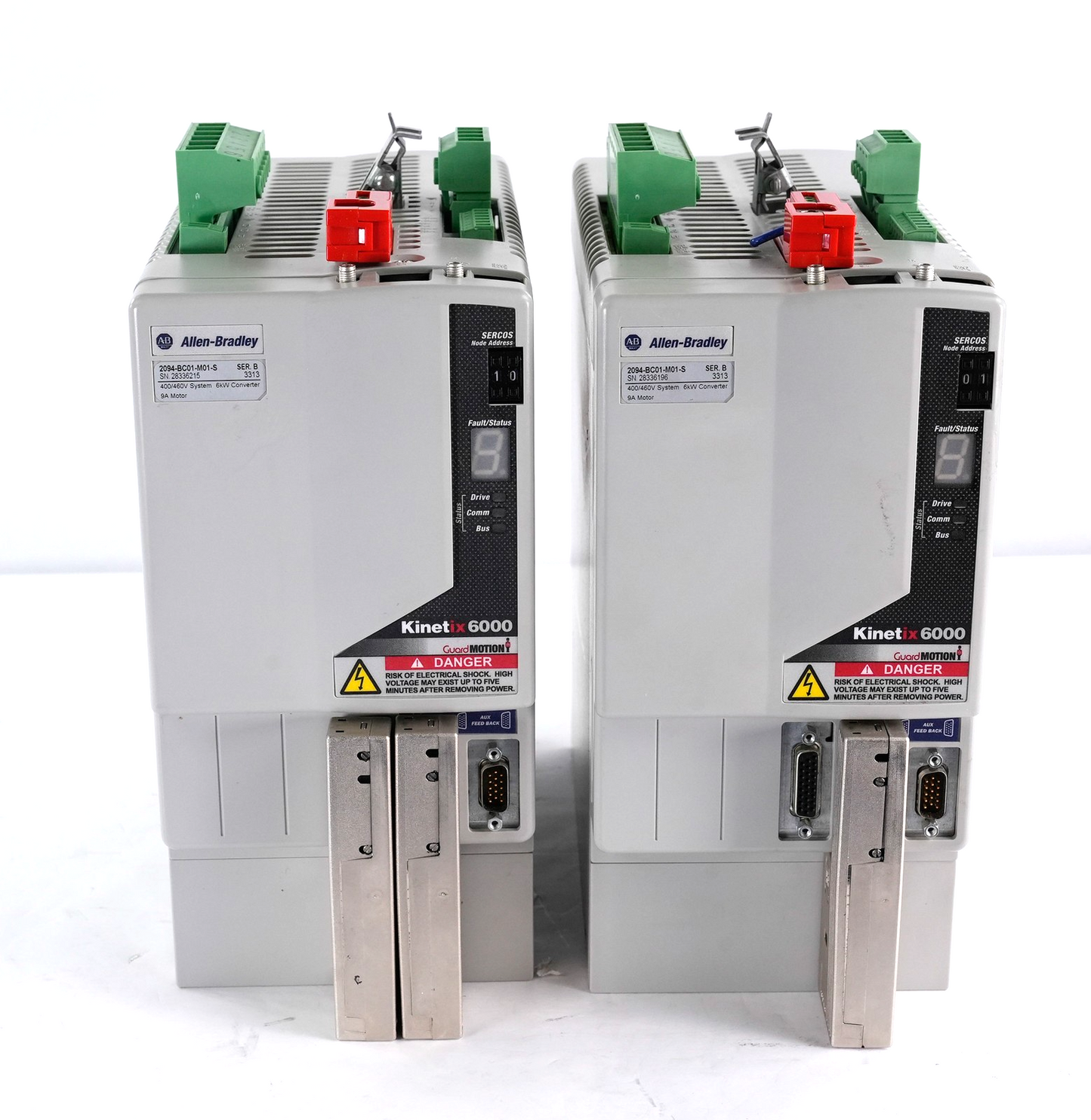 Allen Bradley 2094-BC01-M01-S /B Kinetix 6000 Integrated Axis Module Ser B + WTY