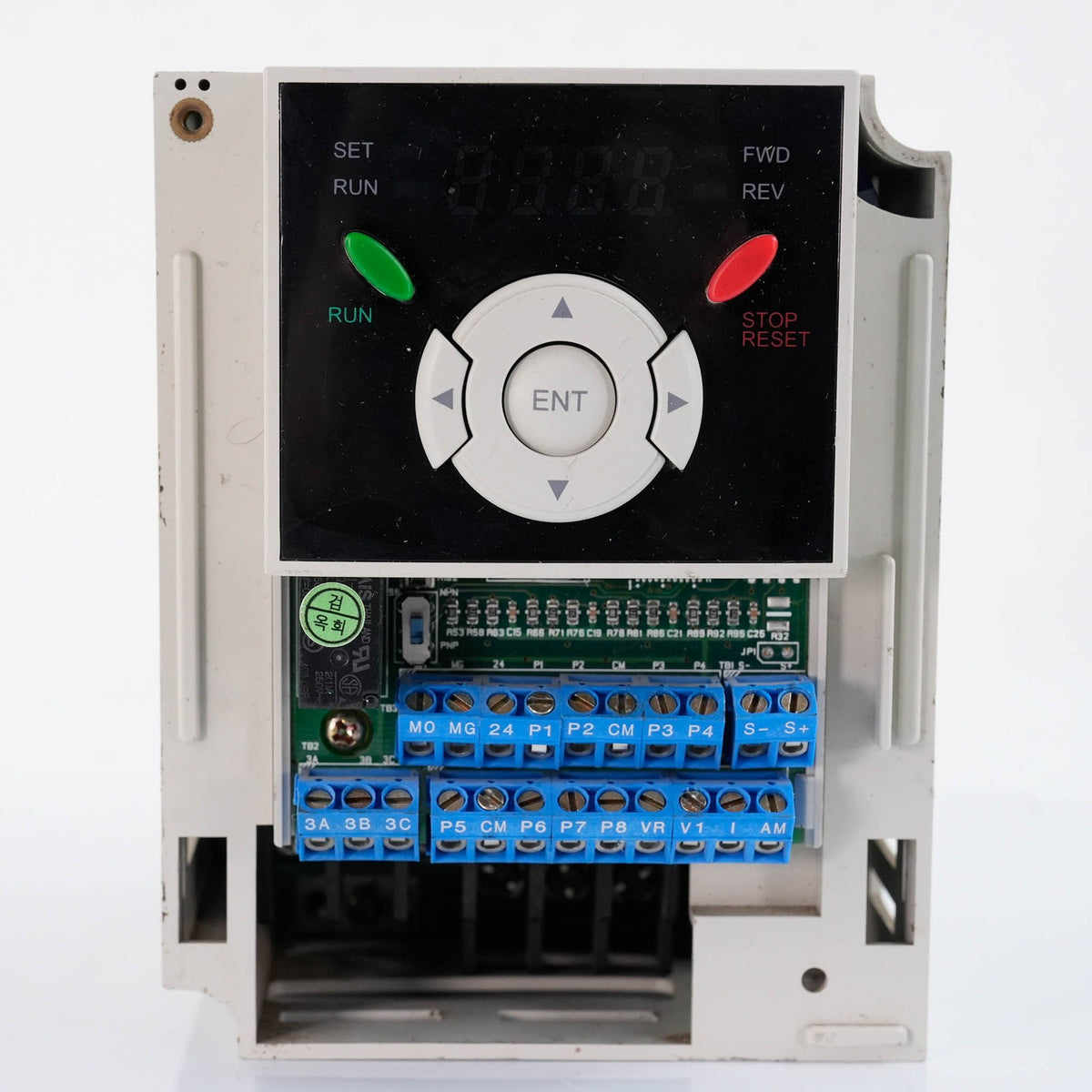 Cerus Benshaw RSi-002-GX-2 VFD AC Drive 2HP 230V 3PH 7A NEMA 1 RSi002GX2