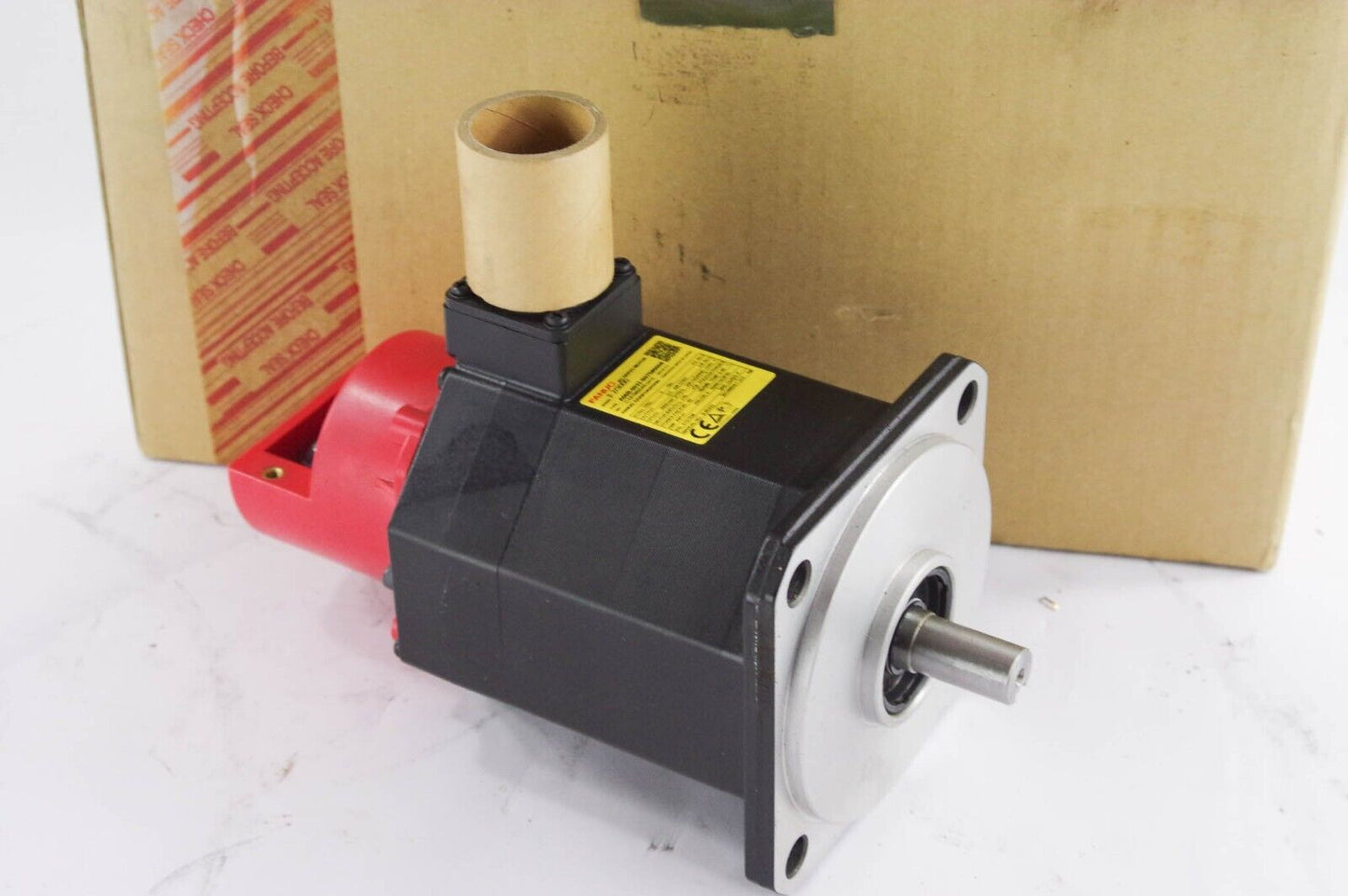 Fanuc b2/3000 A06B-0032-B075#0008 / A06B0032B075 #0008 AC Servo Motor