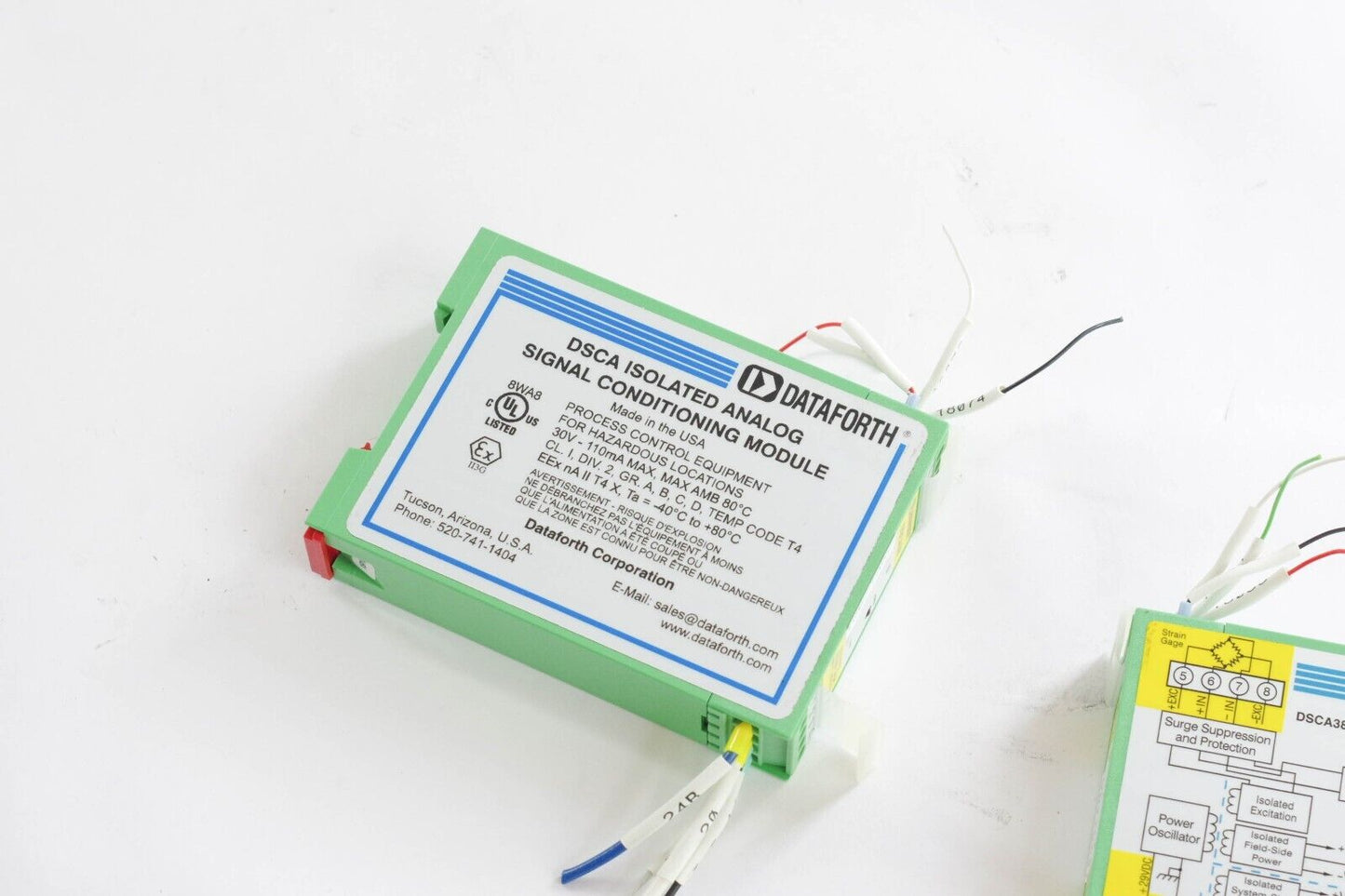 DATAFORTH DSCA38 Strain Gage Input Signal Conditioner