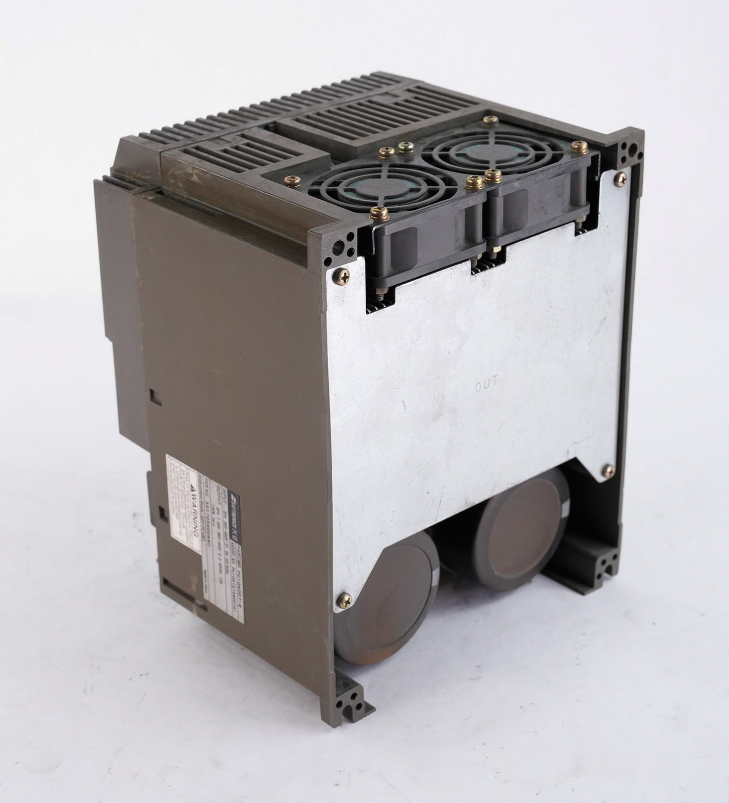 Saftronics PC104007-9 Mini-Vector AC Drive 3-PH 480V 21.5A 50/60Hz PC1040079