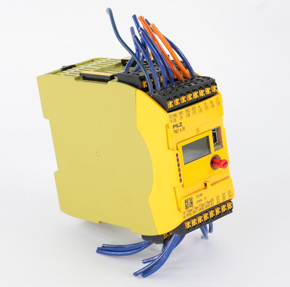 PILZ PNOZ m B0 772100 Safety Relay Module PNOZmB0