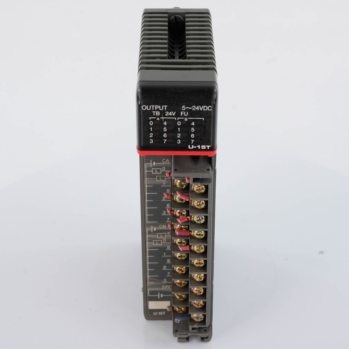Texas Instruments U-15T Relay Output Module U15T 5-24V