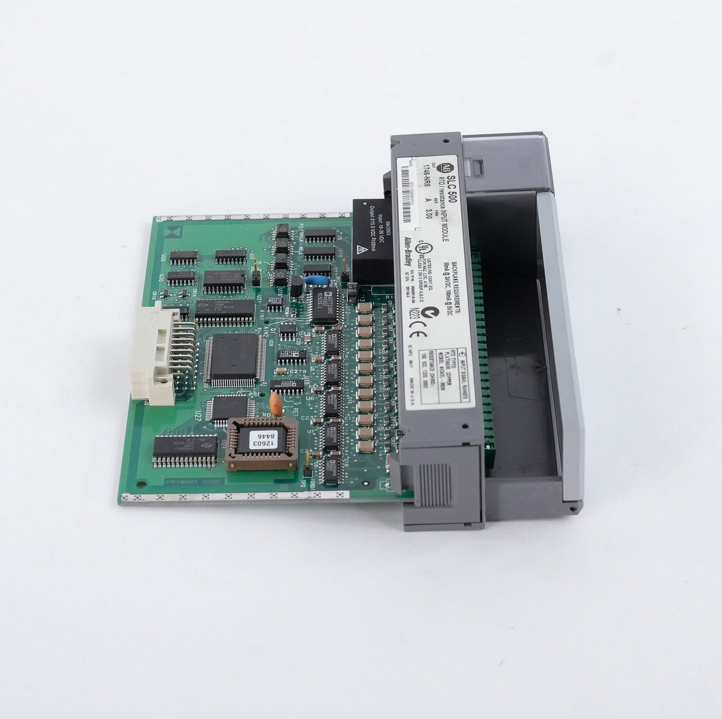 Allen Bradley 1746-NR8 /A SLC 500 RTD/Resistance Input Module 1746NR8