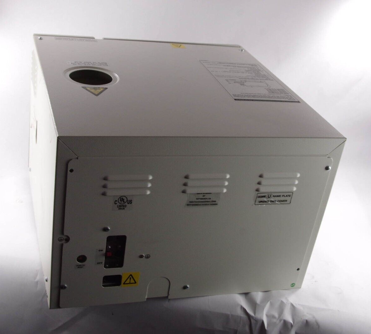 Tuttnauer 2340M Autoclave Steam Sterilizer - For Parts or Repair