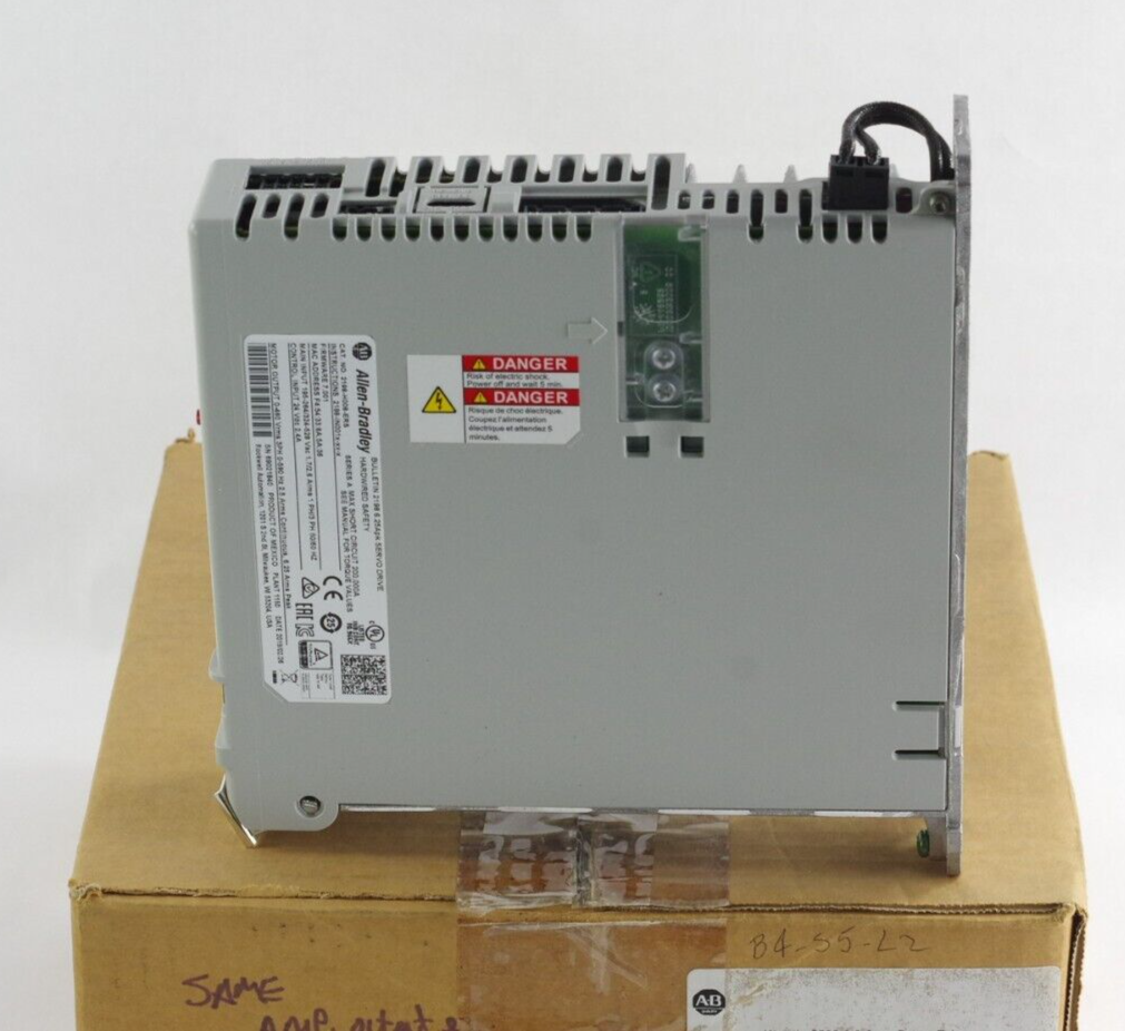 Allen Bradley Kinetix 5500 Servo Drive 2198-H008-ERS SER A 2198H008ERS