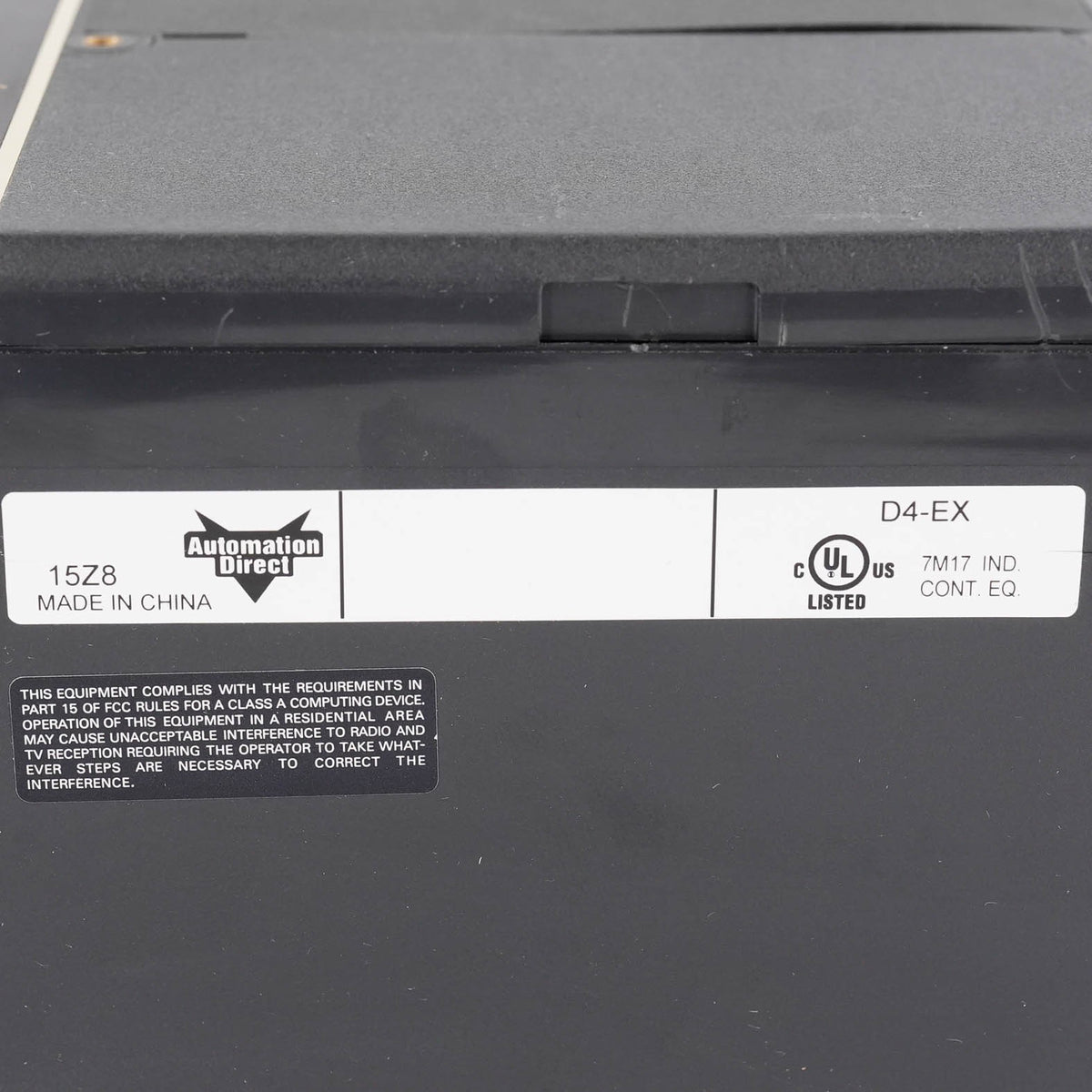 Automation Direct D4-EX Direct Logic 405 Expansion Unit I/O Controller Module