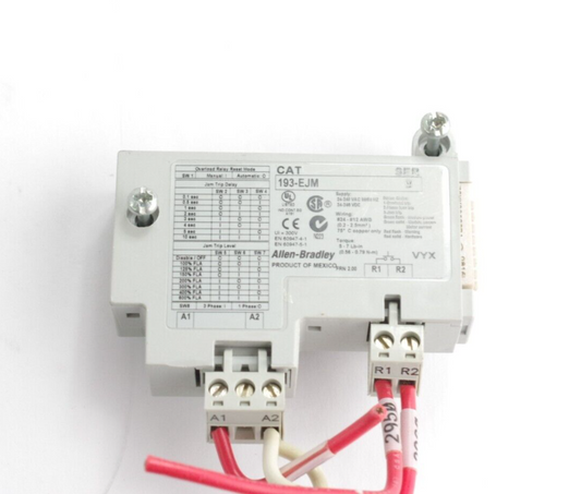Allen Bradley 193-EJM Jam/Remote Reset Side Mount Module