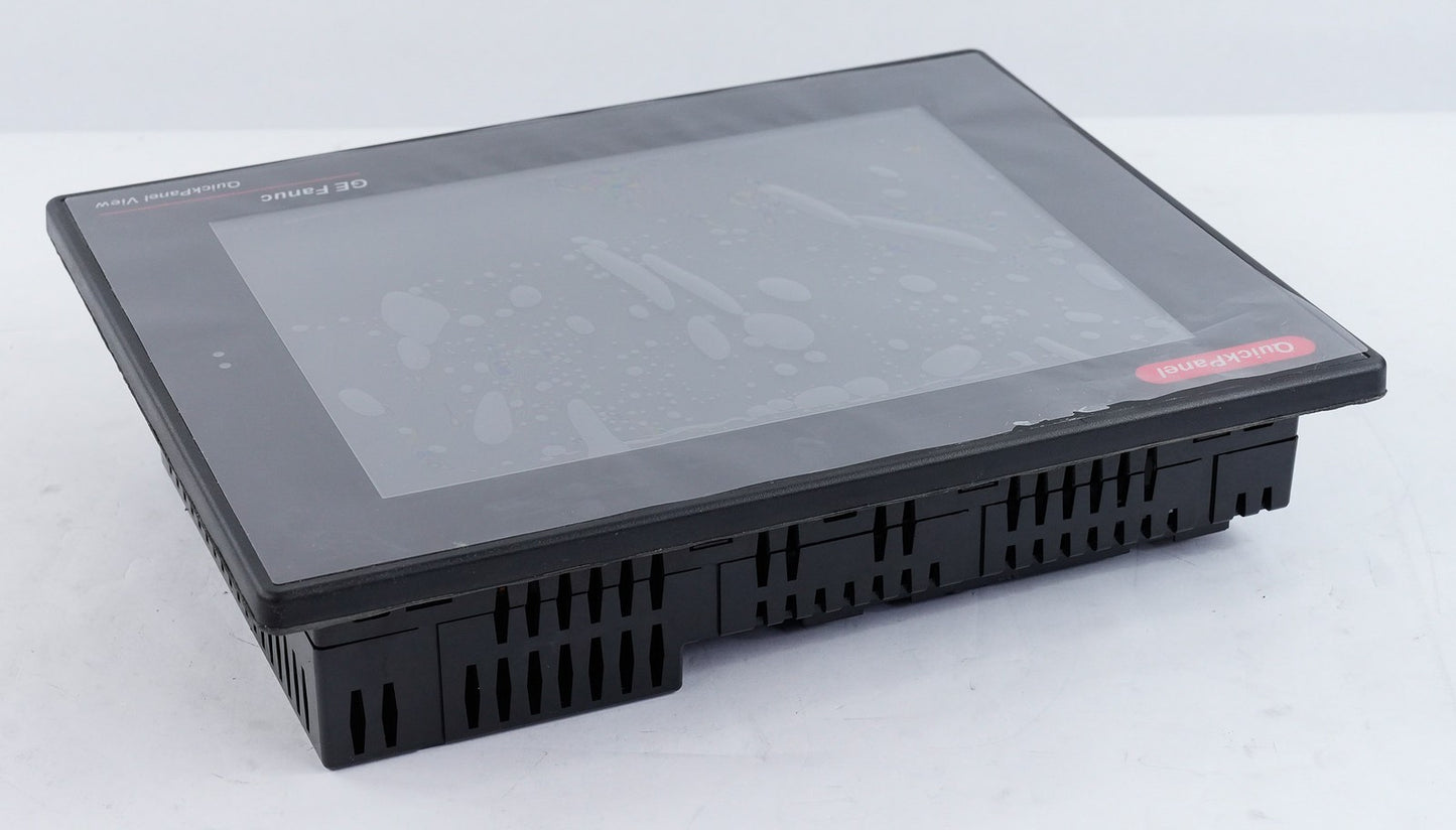 GE FANUC QuickPanel View ES1201R Display Panel HMI IC754VGI12MTD-HF