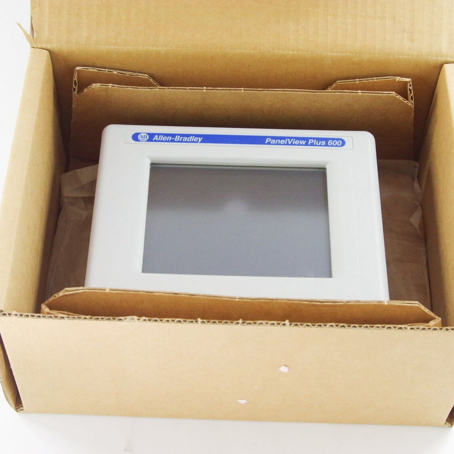 Allen Bradley 2711P-T6M20D8 Series A Panelview 600 Plus Operator Interface