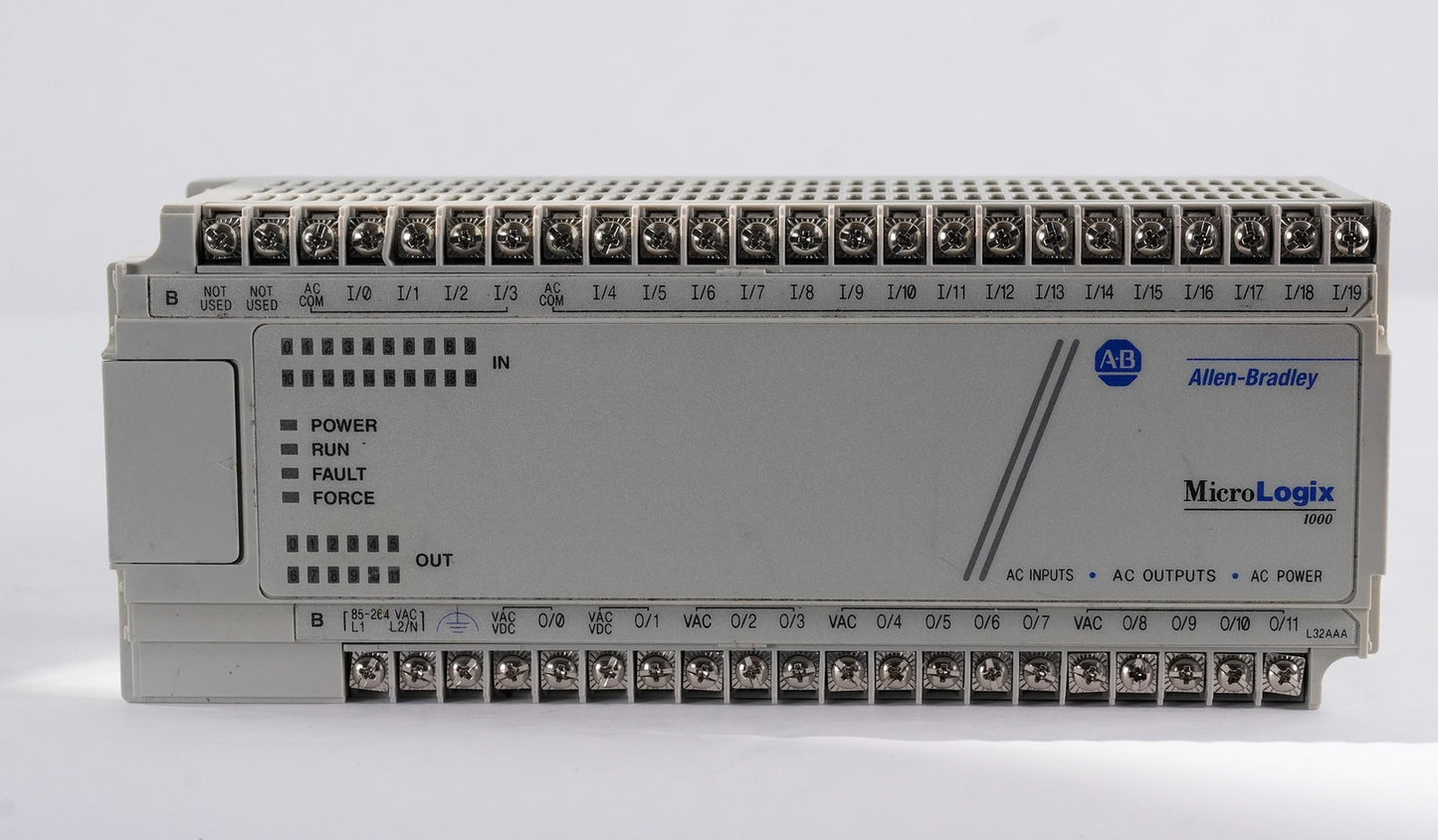 Allen Bradley 1761-L32AAA /E MicroLogix 1000 PLC 32-Pt Controller 1761L32AAA