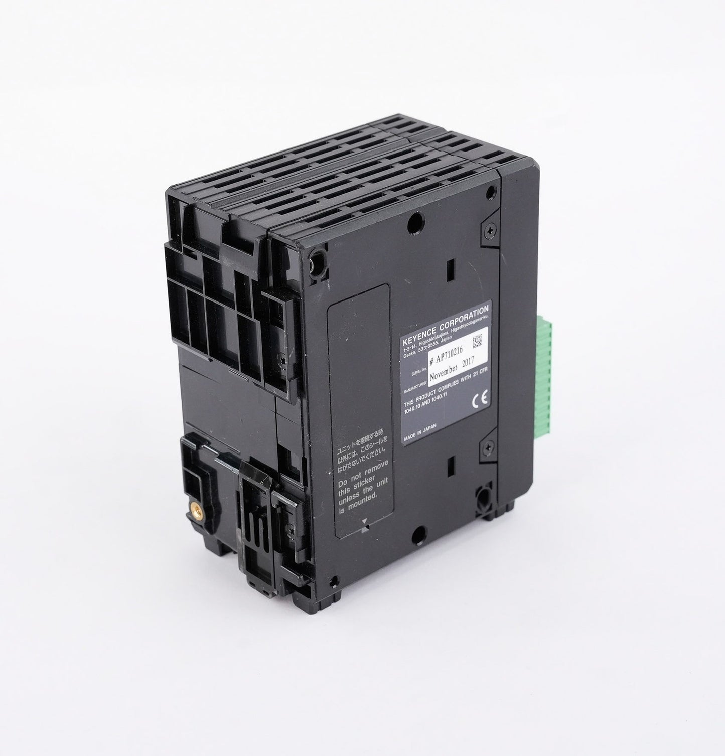 Keyence LK-G5001 Laser Displacement Sensor Controller LKG5001
