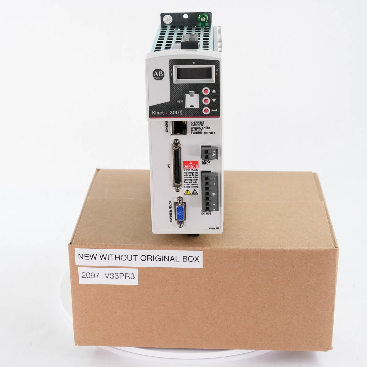 Allen Bradley 2097-V33PR3 Ser A Kinetix 300 Servo Drive 240V 1PH/3PH - No Box