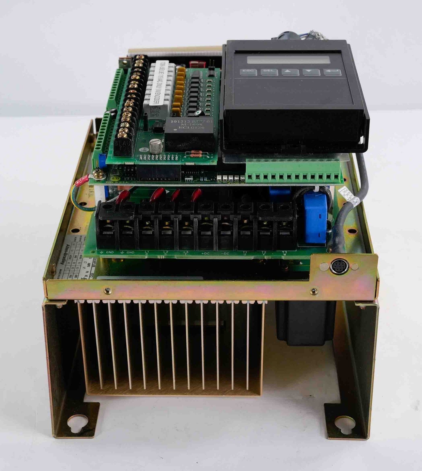 Allen Bradley 1336E-BRF50-AN-EN-HAP-L9E /D Bulletin 1336E Impact AC Drive