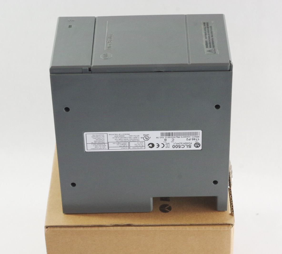 Allen Bradley 1746-P2 /C Rev B SLC 500 Power Supply Module 459060-0025