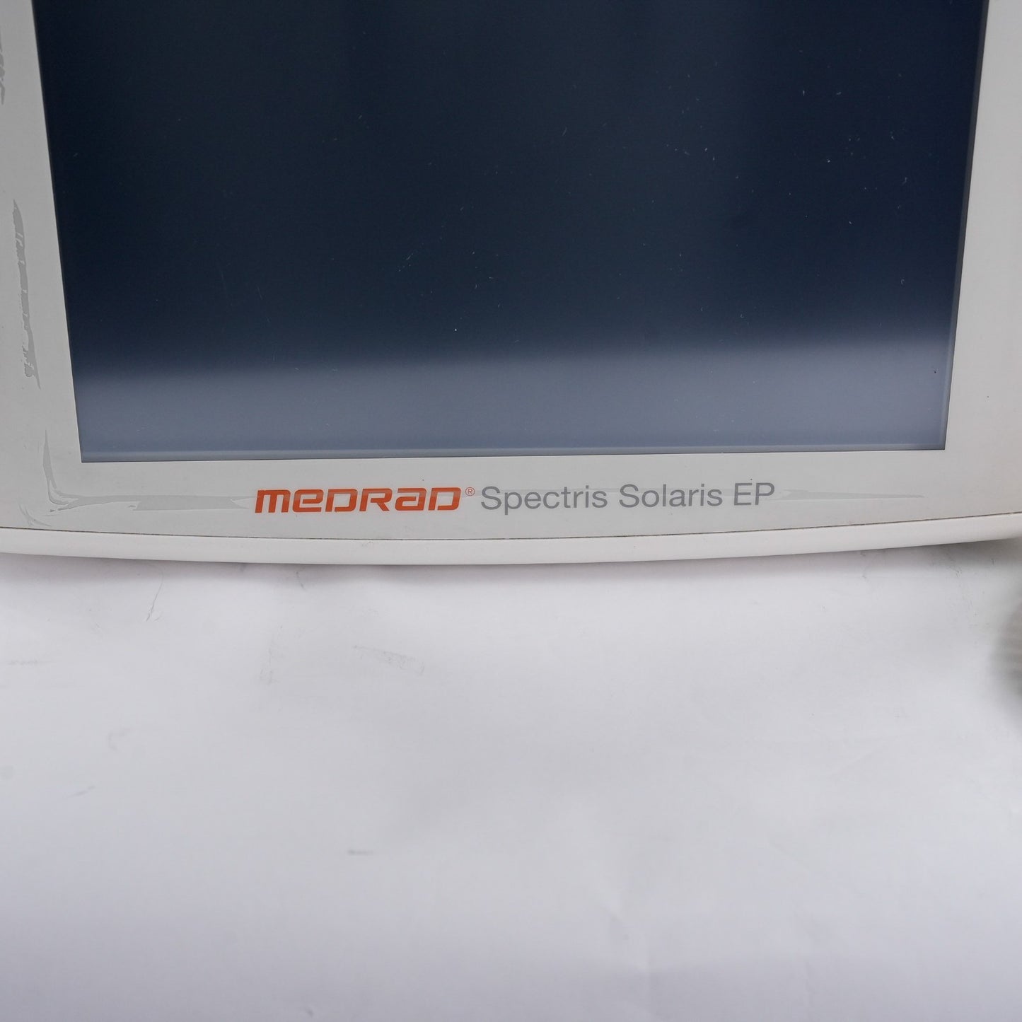 Medrad Spectris EP Solaris MR Injection MRI System Touchscreen Display Monitor