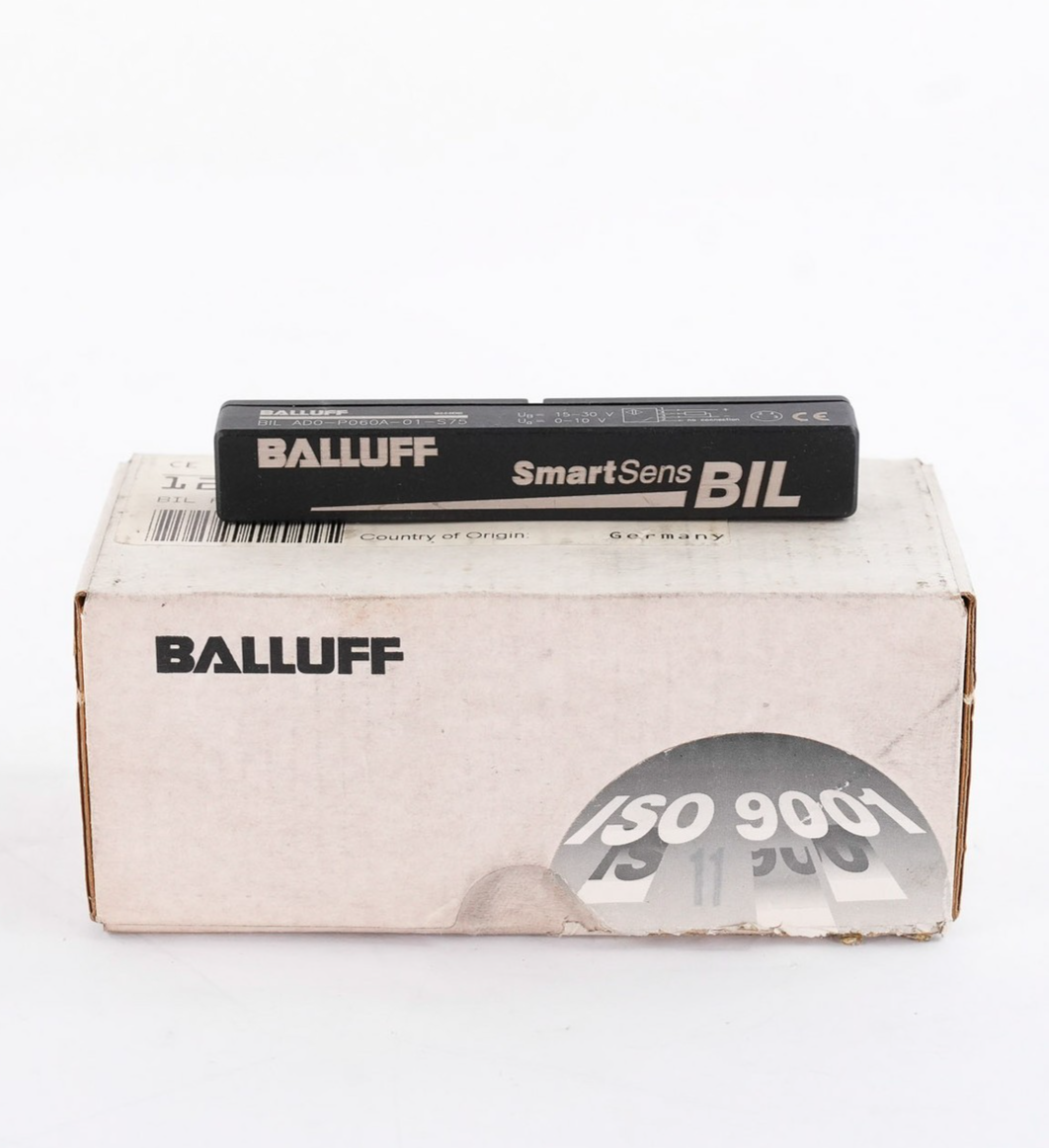 Balluff 125652 BIL AD0-P060A-01-S75 Linear Position Sensor BILAD0P060A01S75 Open