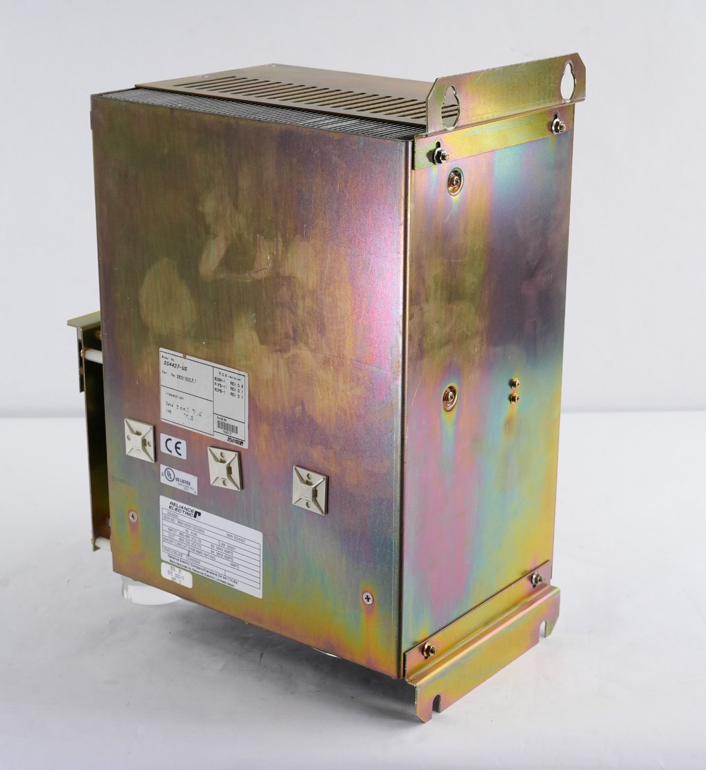 Reliance Electric SS4000 Drive 45KVA 50/60Hz 3-Ph 380-750V SS4437-US No Cover