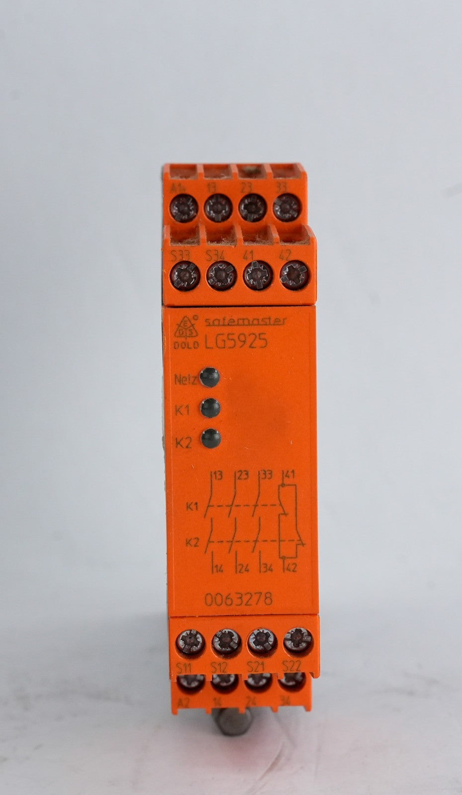 E DOLD & SOHNE LG5925.48/900/61 Emergency Stop Module D-78120