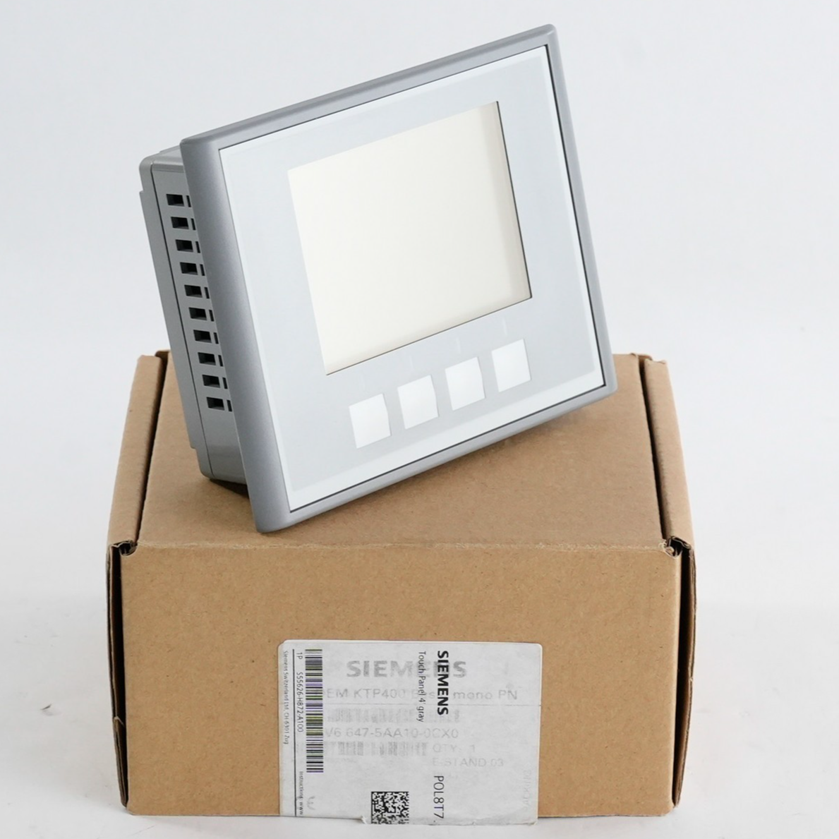 Simens POL8T7.20-STD S55626-H872-A100 Display Terminal S55626H872A100 - Open Box