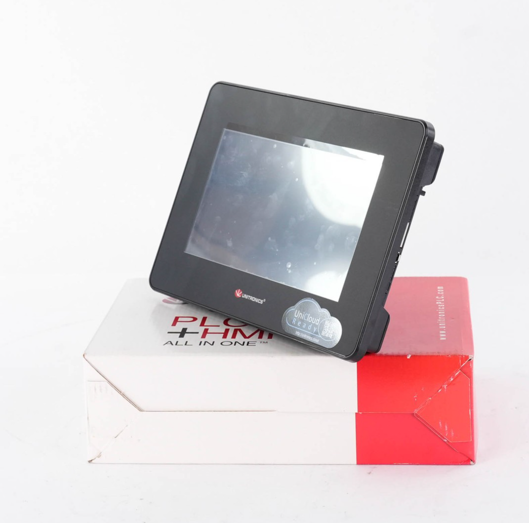 Unitronics US7-B5-T24 UniStream 7" HMI PLC 24VDC 10 Digital 2 Analog
