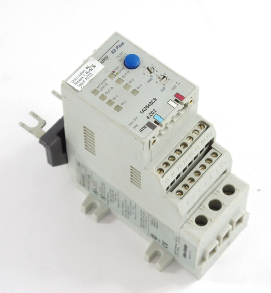 Allen-Bradley 592-EC2AC Ser C Overload Relay E3 Plus