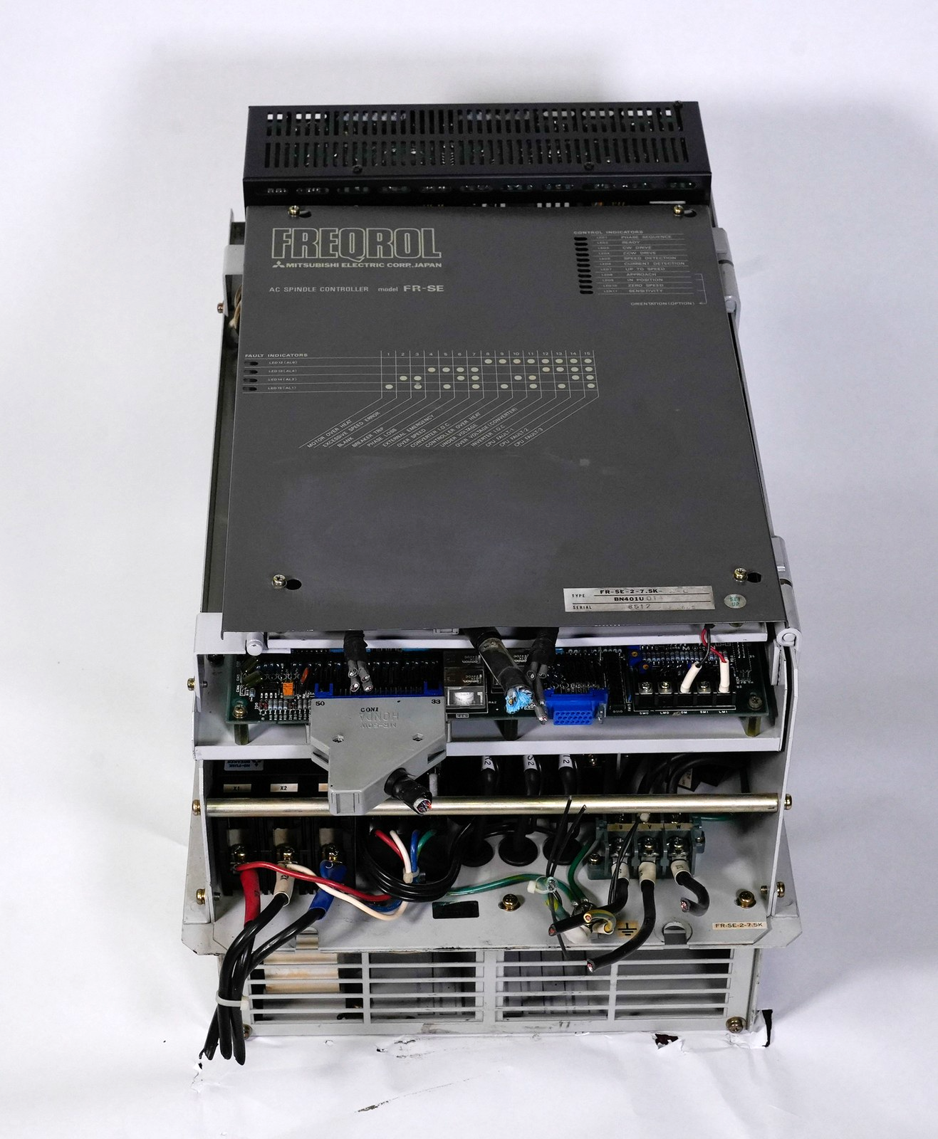 Mitsubishi FR-SE-2-7.5K-A-C CNC Motor/Control AC Spindle Drive FRSE275KAC