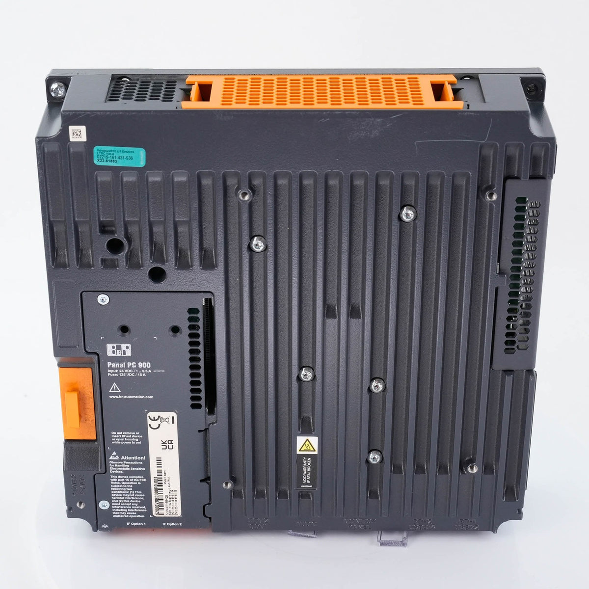 B&R 5Z000VBB0000R0-001 / 5PC901.TS17-03 Rev D5 Industrial PC for Panel PC 900